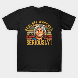 Seriously -  Retro Vintage T-Shirt